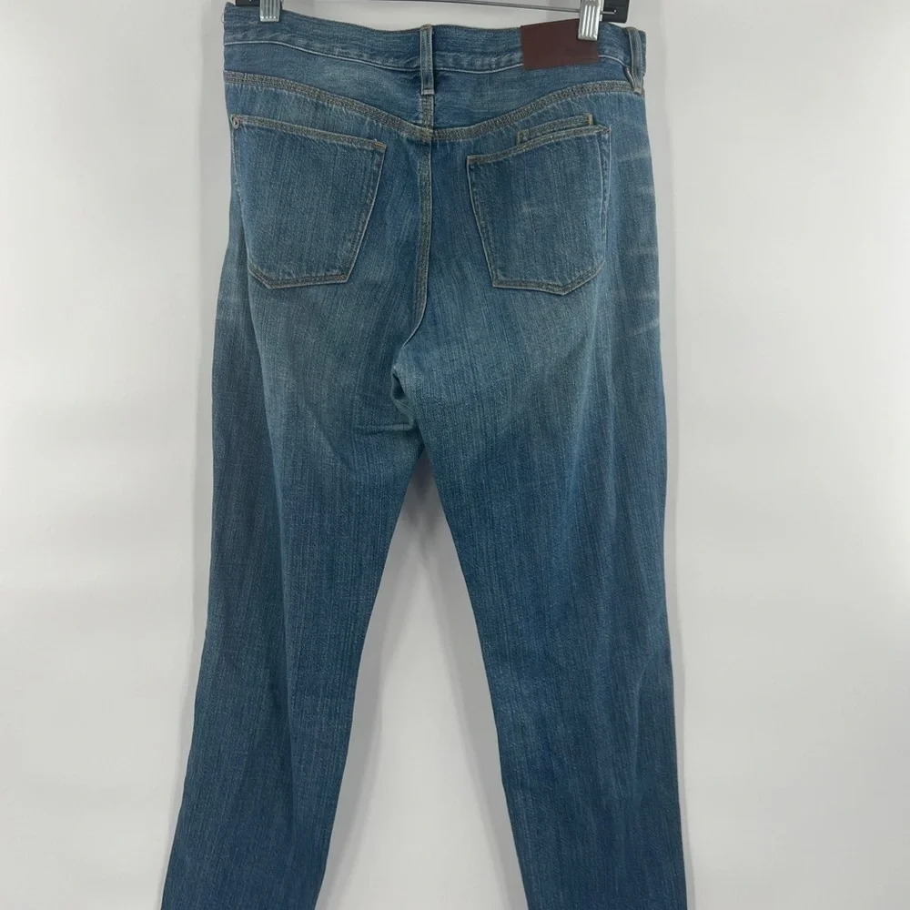 Madewell boyjean blue jeans straight size 28